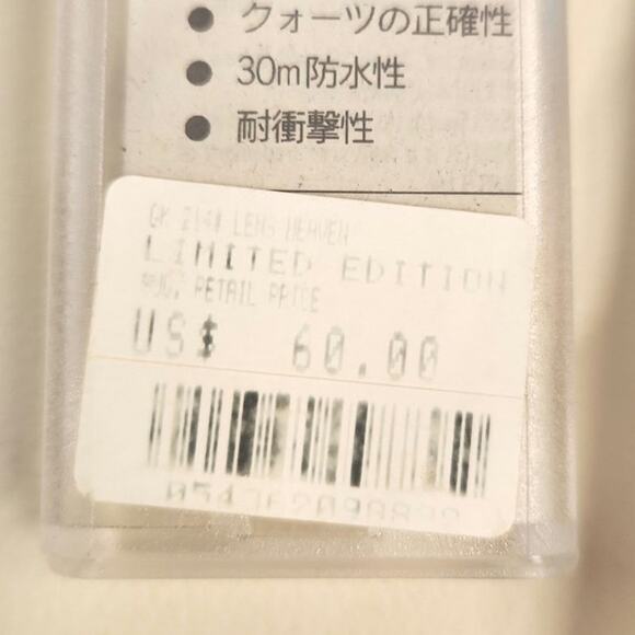 Swatch watch LENS HEAVEN GK214 1996 Standard Gents Designed by Constantin Boym - Picture 11 of 11